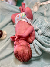 Load image into Gallery viewer, AVAILABLE SOLD OUT Vinyl reborn Gracie Mae  (sculpted by Laura Lee Eagles, brought to life by Nadine Dolotova)