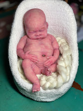 Load image into Gallery viewer, Custom BOO BOO full body silicone kit Minou sleeping in SUPER soft blend