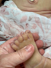 Load image into Gallery viewer, NOT AVAILABLE (price includes hair) full body silicone baby girl Charlotte