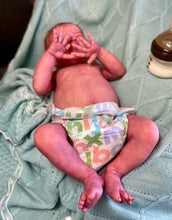 Load image into Gallery viewer, AVAILABLE SOLD OUT Vinyl reborn Gracie Mae  (sculpted by Laura Lee Eagles, brought to life by Nadine Dolotova)