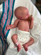 Load image into Gallery viewer, CUSTOM full body silicone girl  Opal in soft blend BALD