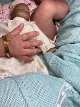 Load image into Gallery viewer, NOT AVAILABLE full body silicone baby girl Silver