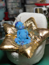 Load image into Gallery viewer, AVAILABLE full body silicone 10” doll Willow (avatar inspired) in soft blend