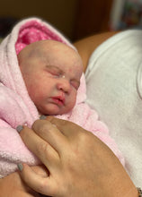 Load image into Gallery viewer, AVAILABLE Prototype silicone cuddle baby Wendy in super soft blend