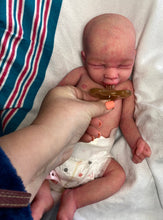 Load image into Gallery viewer, CUSTOM full body silicone girl  Opal in soft blend BALD