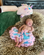Load image into Gallery viewer, NOT AVAILABLE full body silicone baby girl Silver
