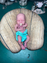 Load image into Gallery viewer, CUSTOM full body silicone baby Gracie (baby girl) in SUPER soft blend