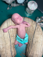 Load image into Gallery viewer, CUSTOM full body silicone baby Gracie (baby girl) in SUPER soft blend