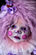 Load image into Gallery viewer, BLANK vinyl kit Mayven by Viviane Aleluia (includes: vinyl head, full limbs, non gender belly plate & fabric body)