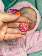 Load image into Gallery viewer, Custom  silicone cuddle baby Harlow (sculpted by Lisa Sylvia), brought to life by Nadine Dolotova