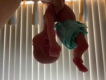 Load image into Gallery viewer, CUSTOM full body silicone baby Gracie (baby girl) in SUPER soft blend