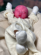 Load image into Gallery viewer, CUSTOM PROTOTYPE silicone cuddle baby Sallie in soft blend