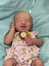 Load image into Gallery viewer, NOT AVAILABLE full body silicone baby girl Silver