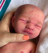 Load image into Gallery viewer, CUSTOM full body silicone girl  Opal in soft blend BALD