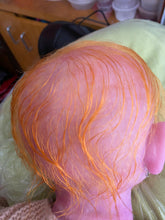 Load image into Gallery viewer, CUSTOM full body silicone kit Isabella sleeping in soft blend with hair