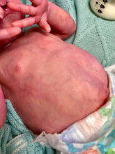 Load image into Gallery viewer, AVAILABLE SOLD OUT Vinyl reborn Gracie Mae  (sculpted by Laura Lee Eagles, brought to life by Nadine Dolotova)