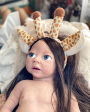 Load image into Gallery viewer, NOT AVAILABLE (price includes hair) full body silicone baby girl Charlotte