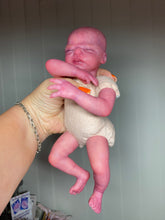 Load image into Gallery viewer, CUSTOM Reborn mini baby Zachy by Marita Winters