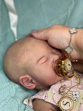 Load image into Gallery viewer, NOT AVAILABLE full body silicone baby girl Silver