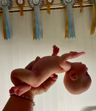 Load image into Gallery viewer, CUSTOM full body silicone baby Gracie (baby girl) in soft blend with armatures