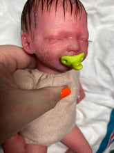 Load image into Gallery viewer, AVAILABLE Reborn vinyl baby Zane by Marita Winters