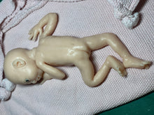 Load image into Gallery viewer, Custom Blank (unpainted) full body silicone premature baby girl kit Amelia (baby girl ) in eco 20