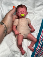 Load image into Gallery viewer, AVAILABLE Reborn vinyl baby Zane by Marita Winters