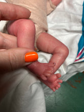 Load image into Gallery viewer, AVAILABLE Reborn vinyl baby Zane by Marita Winters