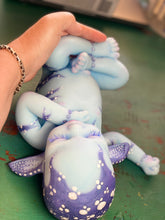 Load image into Gallery viewer, Custom full body silicone avatar inspired baby LILA in soft blend BALD