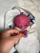 Load image into Gallery viewer, CUSTOM PROTOTYPE silicone cuddle baby Amelia in soft blend (including non gender silicone tummy plate)