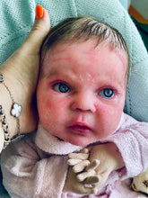 Load image into Gallery viewer, Custom Prototype silicone cuddle baby MAYVEN in super soft blend