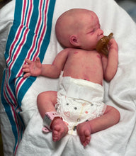 Load image into Gallery viewer, CUSTOM full body silicone girl  Opal in soft blend BALD