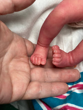 Load image into Gallery viewer, AVAILABLE Reborn mini Petunia 8” by Marita Winters