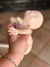 Load image into Gallery viewer, Blank (unpainted) full body silicone kit with arm & leg armatures Gracie (baby girl) in soft blend