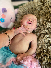 Load image into Gallery viewer, NOT AVAILABLE full body silicone baby girl Silver