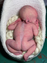Load image into Gallery viewer, Custom BOO BOO full body silicone kit Minou sleeping in SUPER soft blend