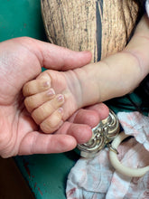 Load image into Gallery viewer, NOT AVAILABLE (price includes hair) full body silicone baby girl Charlotte