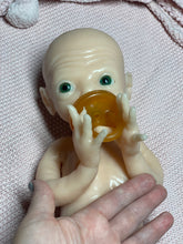 Load image into Gallery viewer, Custom Blank (unpainted) full body silicone premature baby girl kit Amelia (baby girl ) in eco 20