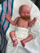 Load image into Gallery viewer, CUSTOM full body silicone girl  Opal in soft blend BALD