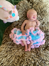 Load image into Gallery viewer, NOT AVAILABLE full body silicone baby girl Silver