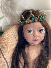 Load image into Gallery viewer, NOT AVAILABLE (price includes hair) full body silicone baby girl Charlotte