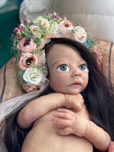 Load image into Gallery viewer, NOT AVAILABLE (price includes hair) full body silicone baby girl Charlotte