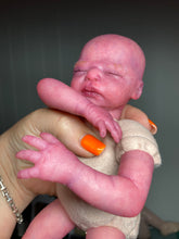 Load image into Gallery viewer, CUSTOM Reborn mini baby Zachy by Marita Winters