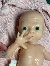 Load image into Gallery viewer, Custom Blank (unpainted) full body silicone premature baby girl kit Amelia (baby girl ) in eco 20