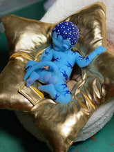 Load image into Gallery viewer, AVAILABLE full body silicone 10” doll Willow (avatar inspired) in soft blend