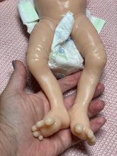 Load image into Gallery viewer, Custom Blank (unpainted) full body silicone premature baby girl kit Amelia (baby girl ) in eco 20