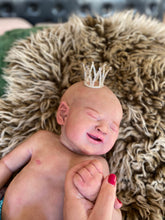 Load image into Gallery viewer, NOT AVAILABLE full body silicone baby girl Silver