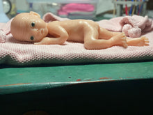 Load image into Gallery viewer, Custom Blank (unpainted) full body silicone premature baby girl kit Amelia (baby girl ) in eco 20