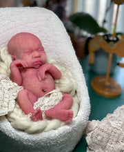 Load image into Gallery viewer, CUSTOM BOO BOO full body silicone kit Moah sleeping in SUPER soft blend