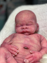 Load image into Gallery viewer, Custom BOO BOO full body silicone kit Minou sleeping in SUPER soft blend